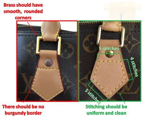 how to tell if a purse is real louis vuitton|how to authenticate louis vuitton.